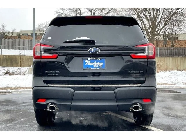 New 2026 CRYSTAL BLACK SILICA Subaru Limited Bronze Edition 7-Passenger image 16
