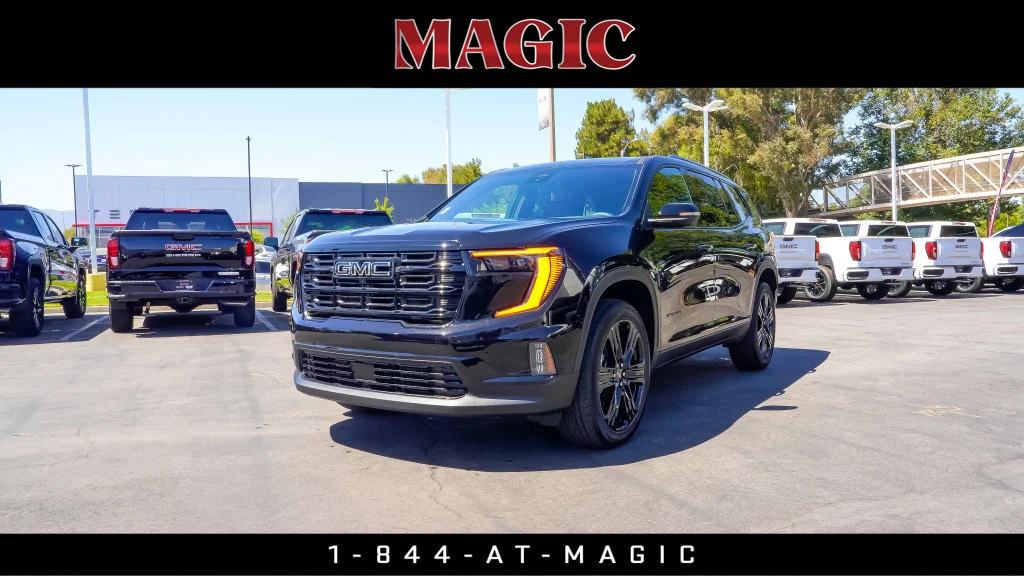 2027 GMC Acadia