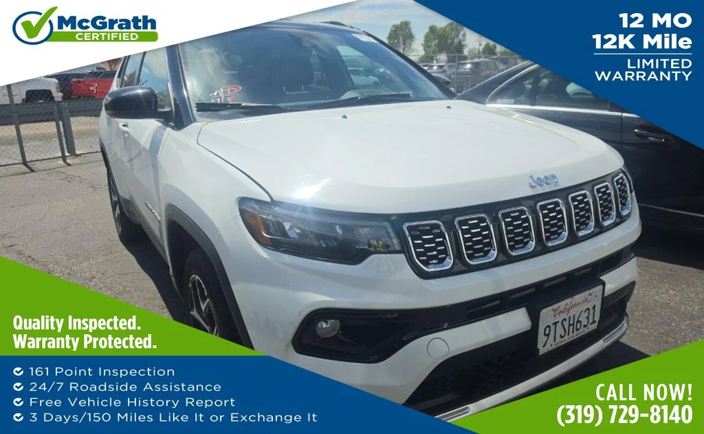 2025 Jeep Compass