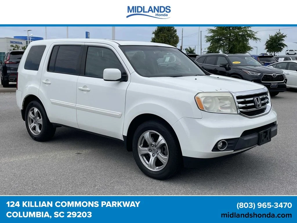 2015 Honda Pilot 2WD EX-L's photo