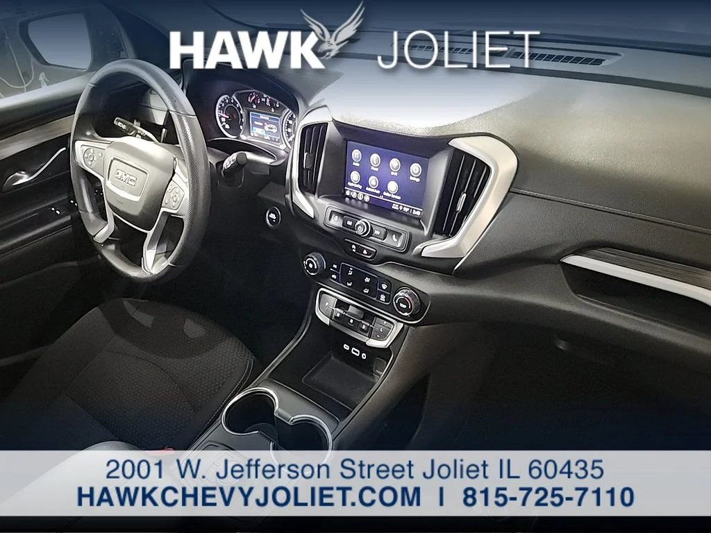 Used 2024 Blue GMC SLE image 23