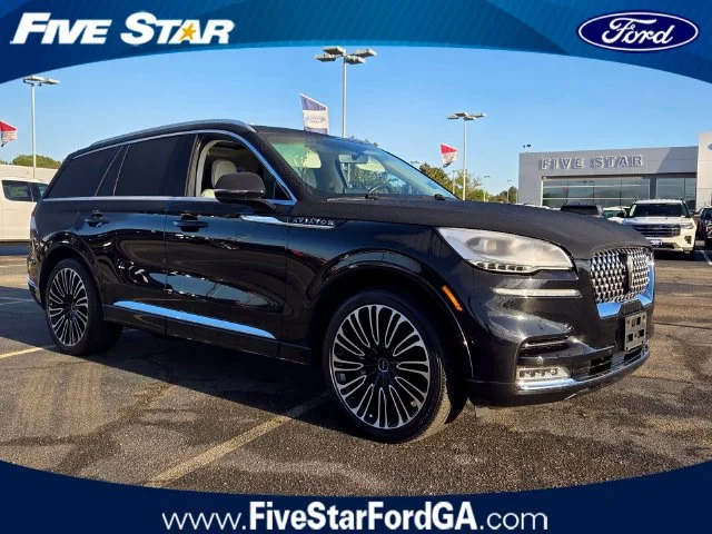 Used 2023 Black Lincoln Black Label image 1