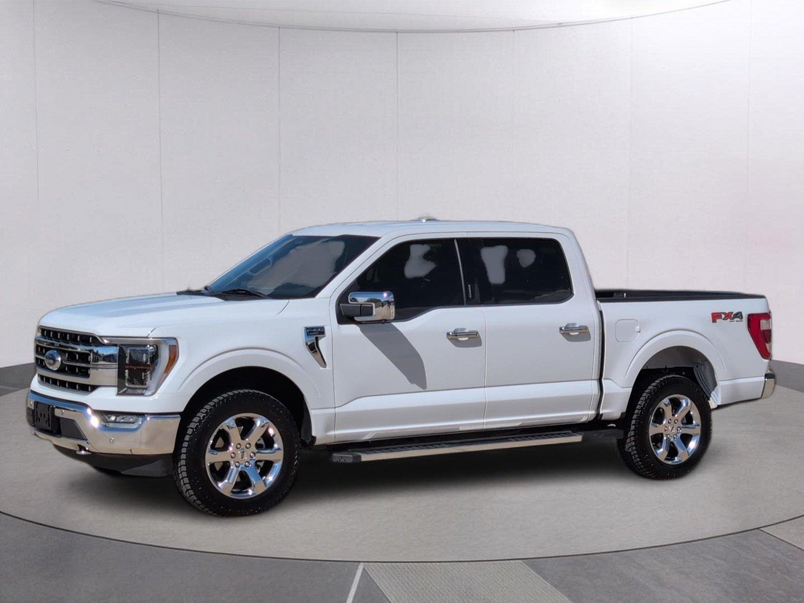 Used 2023 Oxford White Ford LARIAT image 1