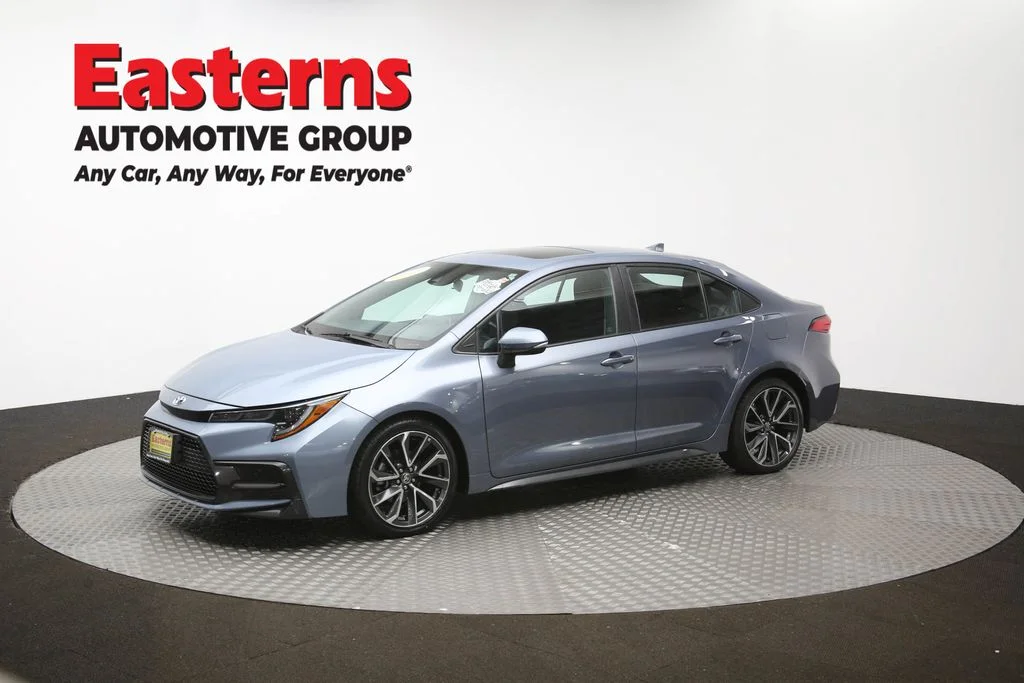 Used 2021 Gray Toyota SE image 51
