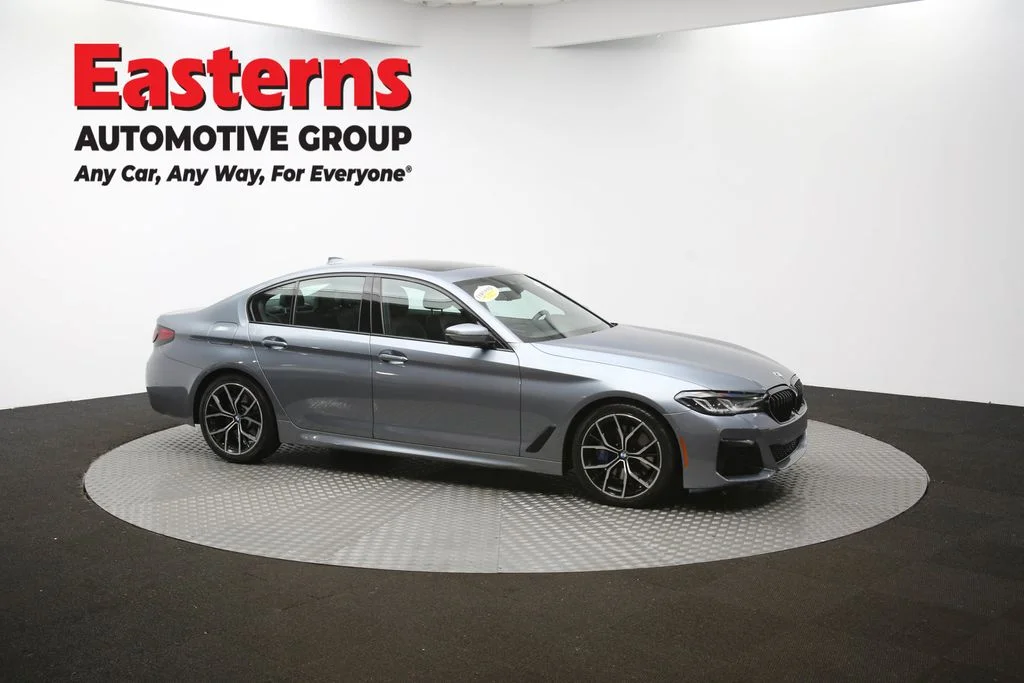 Used 2022 Blue BMW 530i xDrive image 50