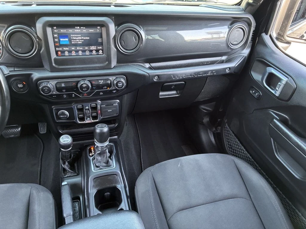 Used 2022 Black Jeep Unlimited Sport Altitude image 34