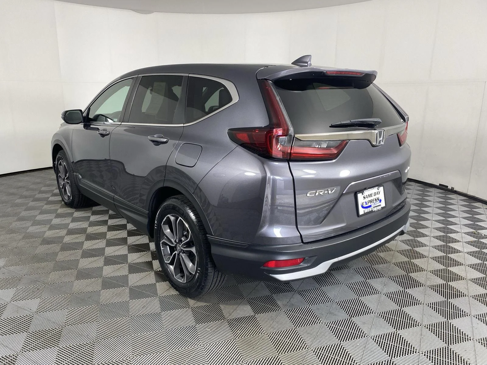 Used 2020 Modern Steel Metallic Honda EX-L image 5