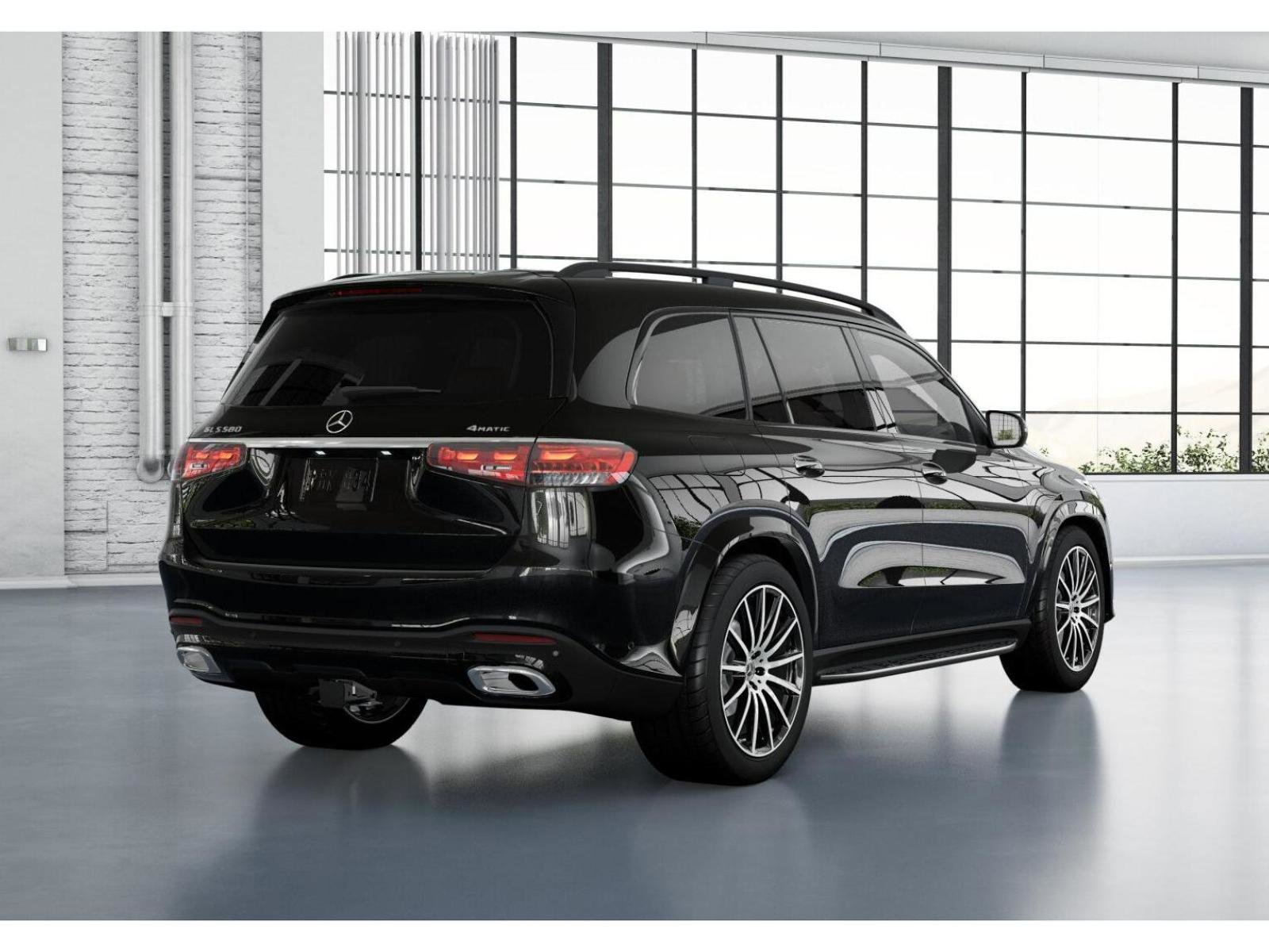 New 2026 Obsidian Black Metallic Mercedes-Benz GLS 580 image 65