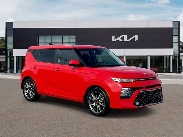 Certified 2021 Kia Soul GT-Line with VIN KNDJ63AU9M7140907 for sale in Woodstock, GA