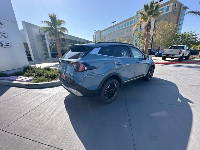 New 2026 Heritage Blue Kia EX image 7
