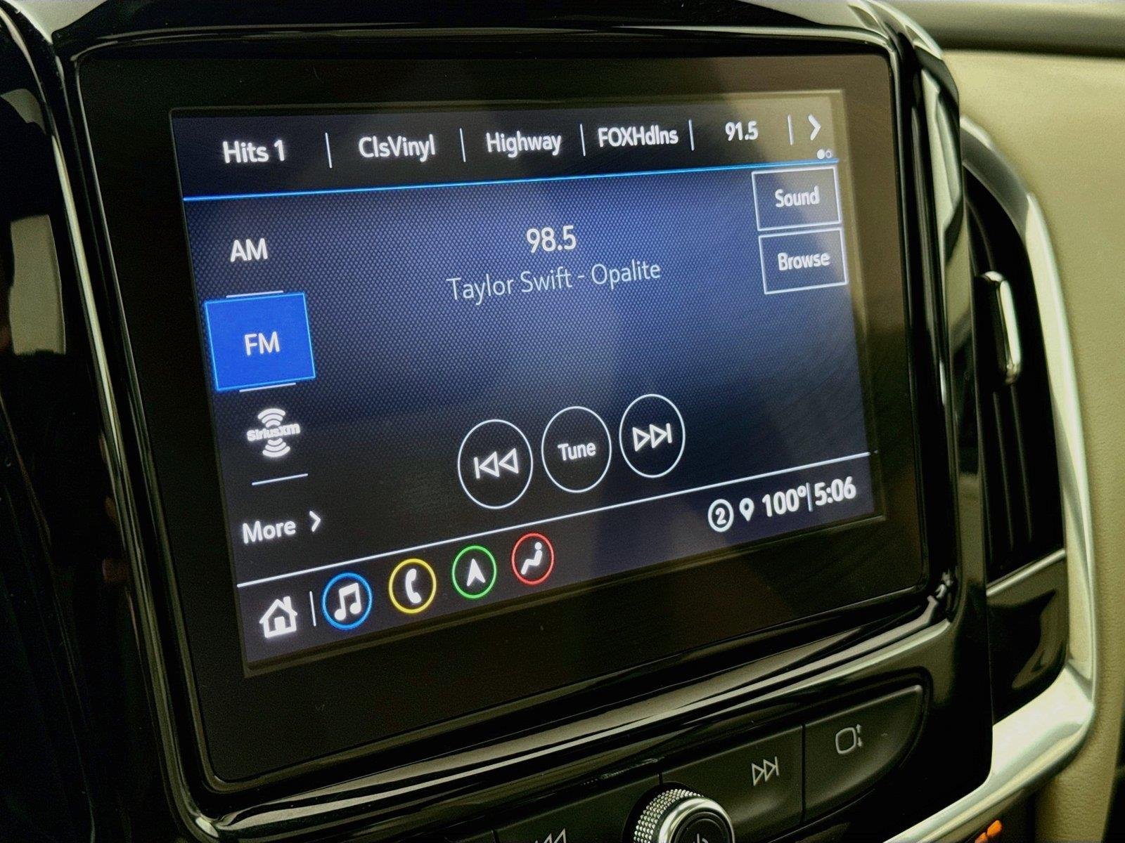 Used 2022 Black Cherry Metallic Chevrolet Premier image 25