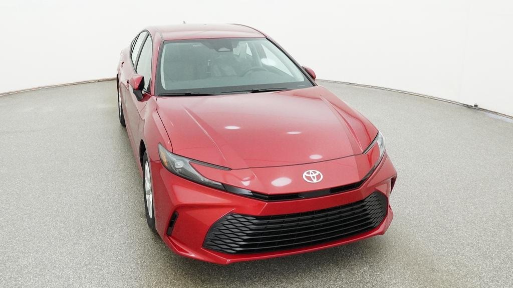 New 2026 Supersonic Red Toyota LE image 8