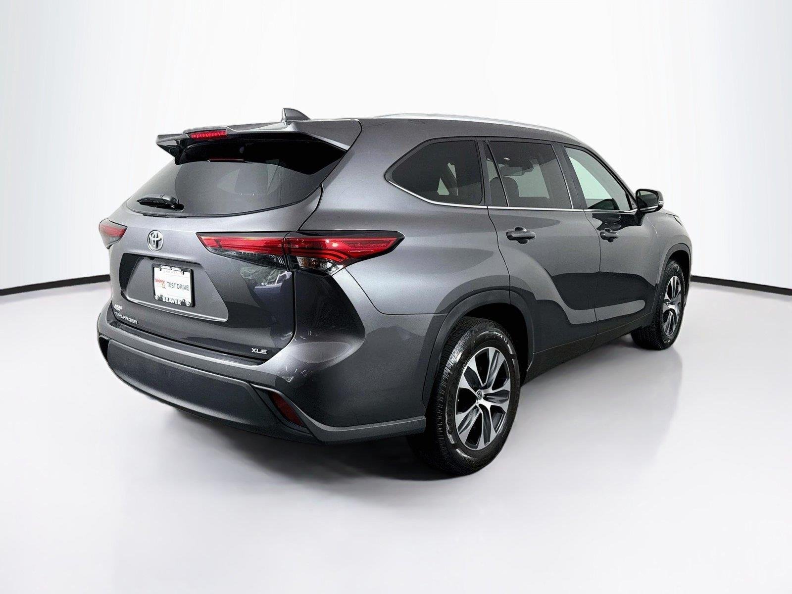 Certified Used 2023 Magnetic Gray Metallic Toyota XLE image 2