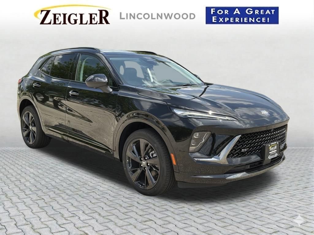 New 2026 Ebony Twilight Metallic Buick Sport Touring image 9