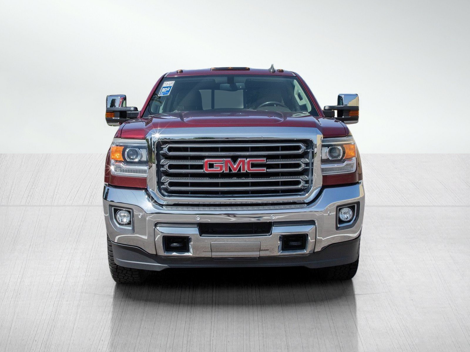Used 2016 Crimson Red Tintcoat GMC SLT image 10