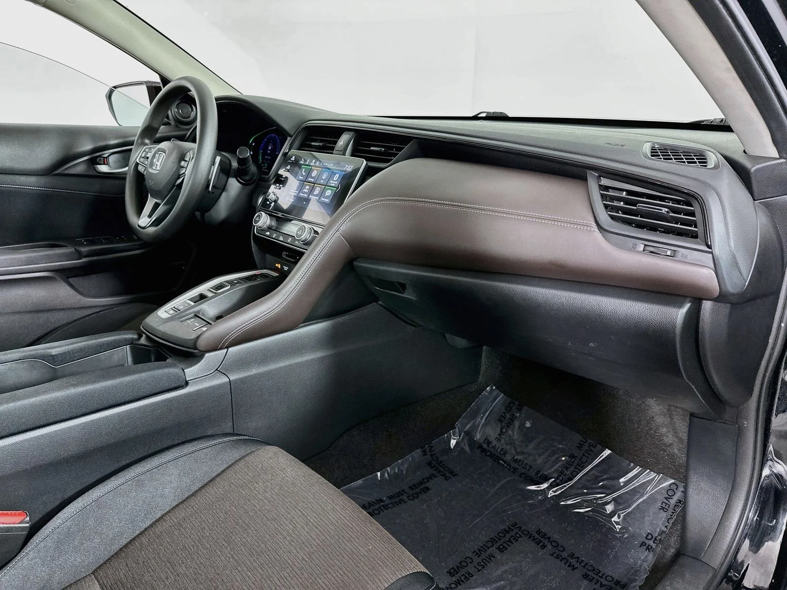 Used 2019 Crystal Black Pearl Honda EX image 26