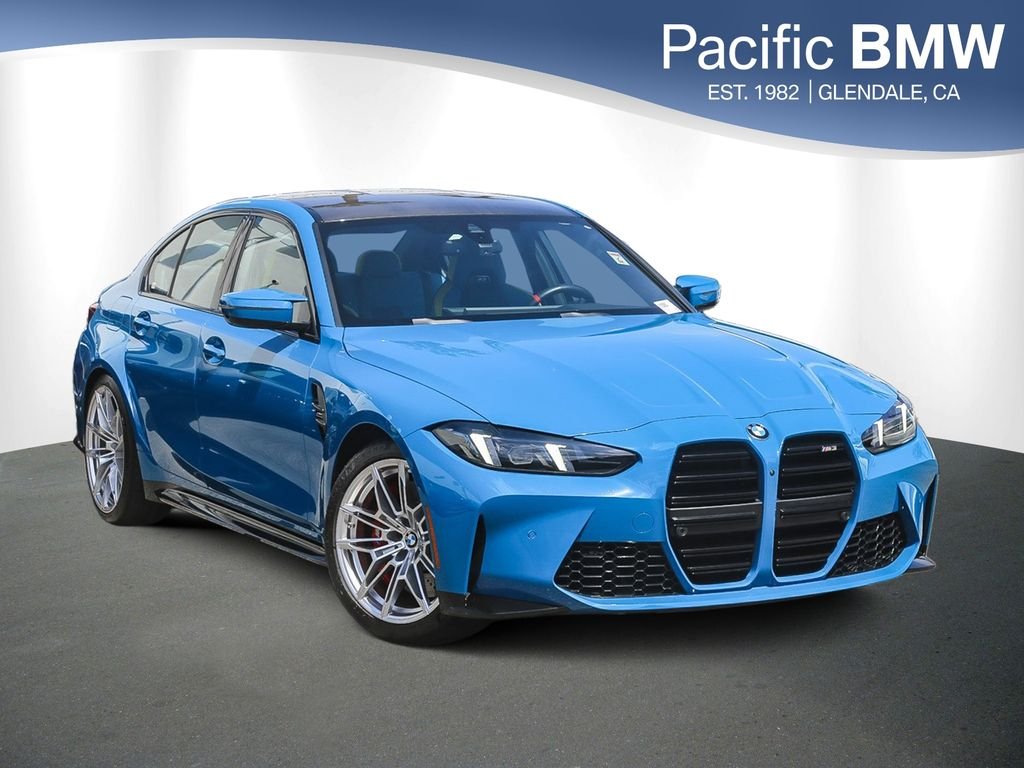 2025 BMW M3 M3 Sedan's photo