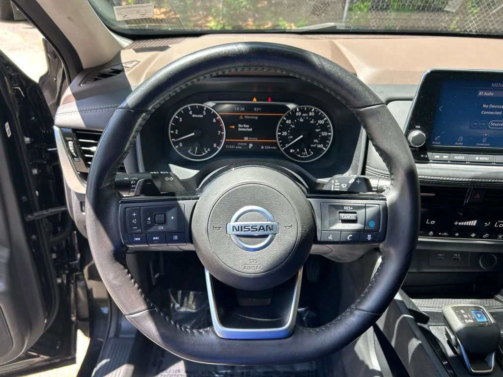 Used 2021 Black Nissan SV image 21