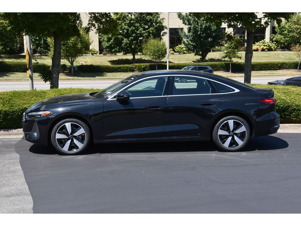 Used 2025 Mythos Black Metallic Audi Premium Plus image 7