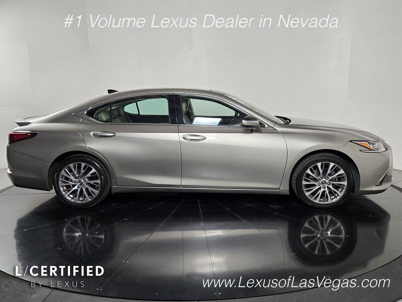 Certified Used 2021 Silver Lexus  image 7