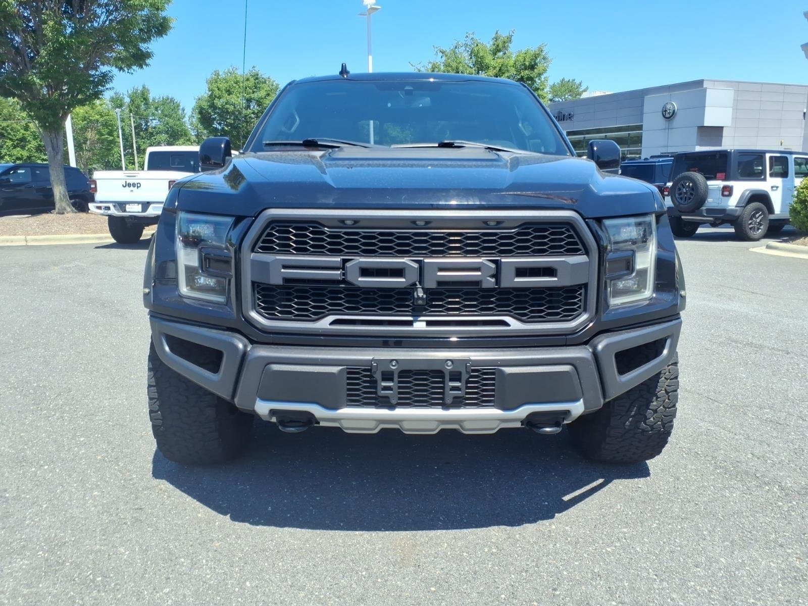 Used 2019 Agate Black Metallic Ford Raptor image 15