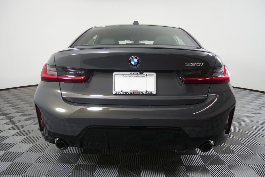 Used 2026 Dravit Grey Metallic BMW 330i image 4