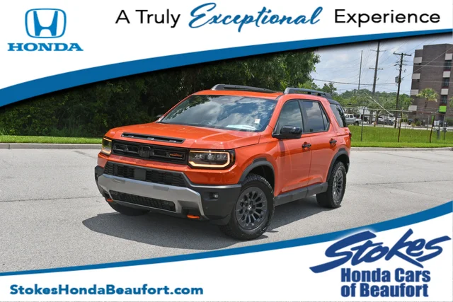 2026 Honda Passport TrailSport