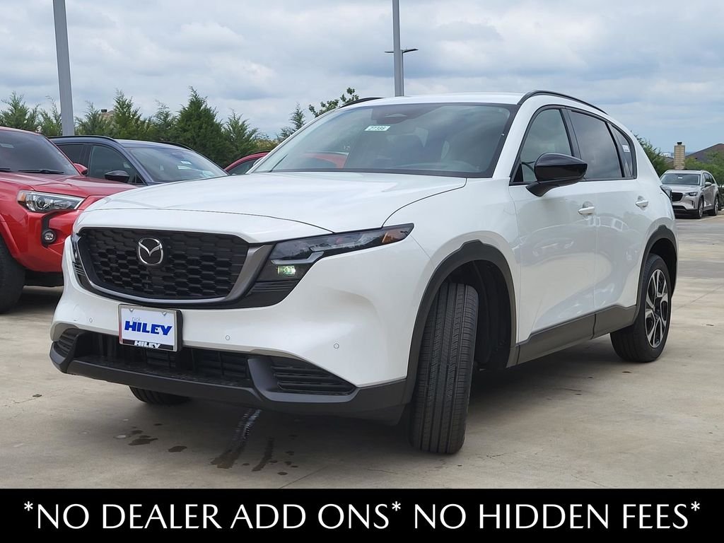 New 2026 Rhodium White Metallic Mazda 2.5 S Preferred AWD image 2