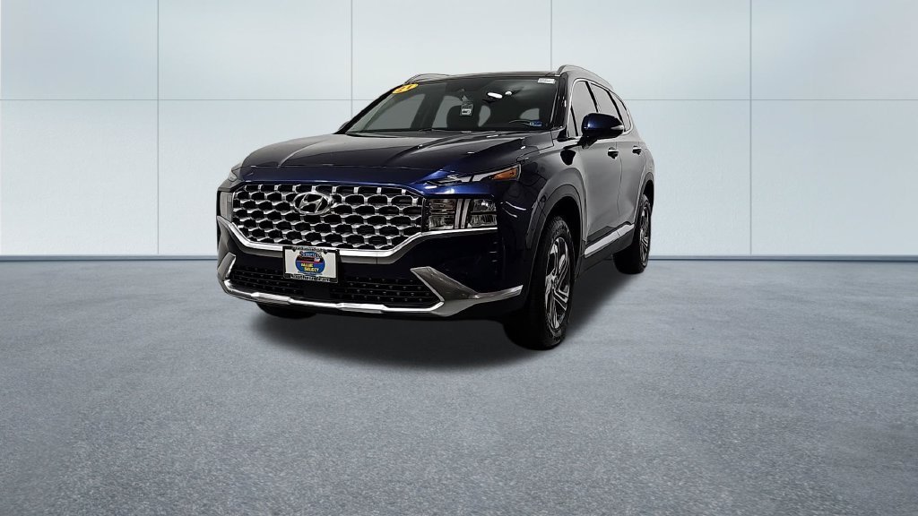 Used 2021 Blue Hyundai SEL image 1