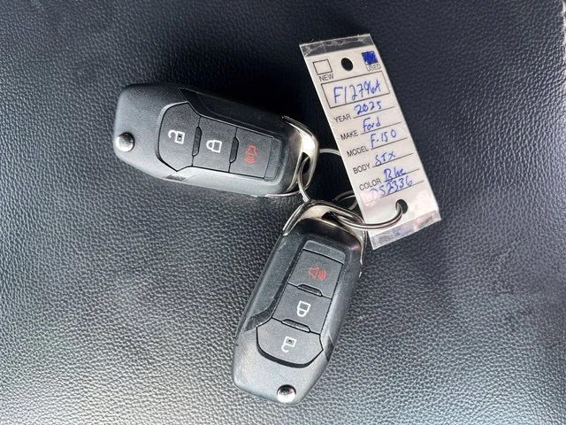 Used 2025 Blue Ford STX image 13