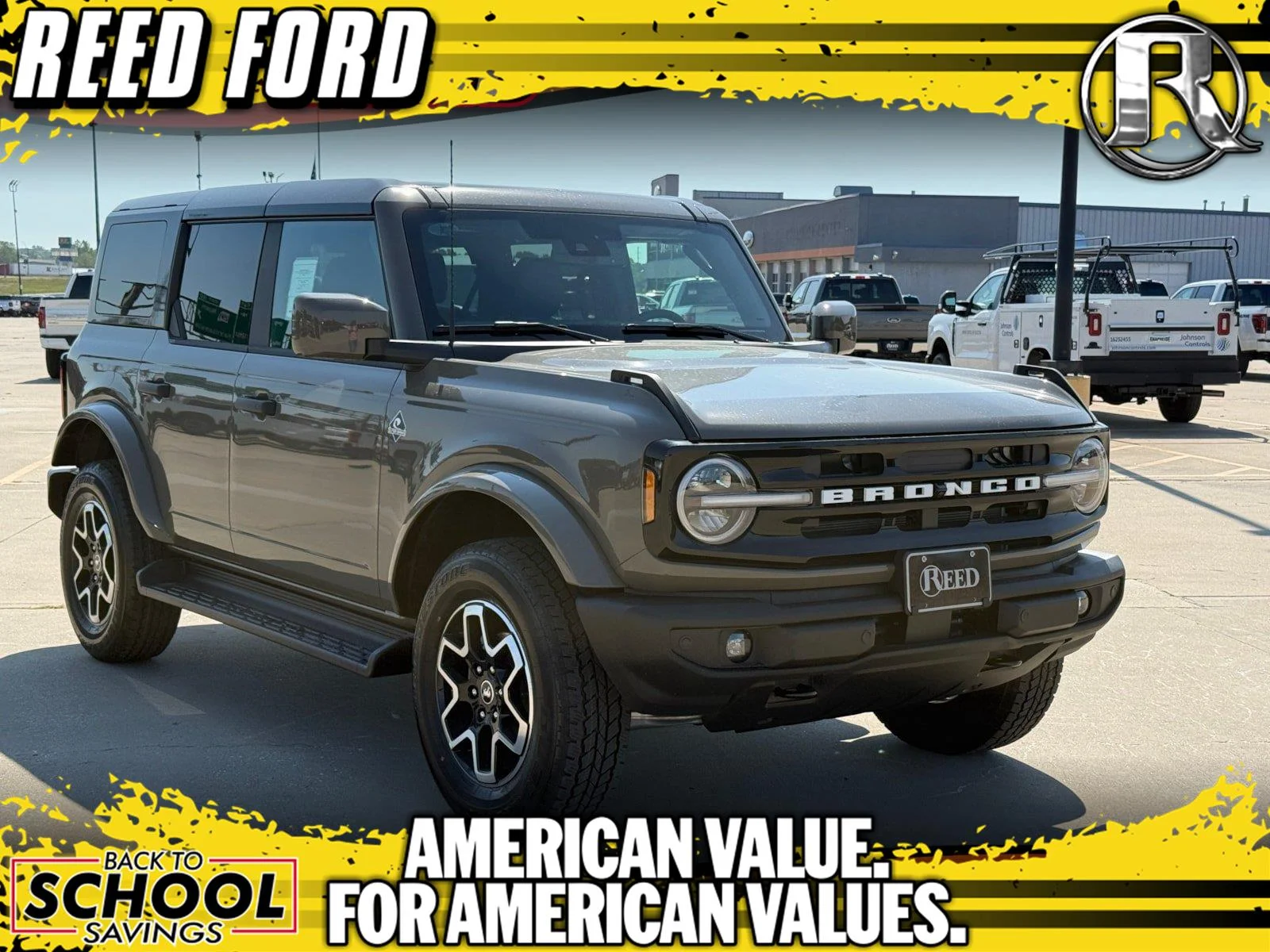 New 2026 Marsh Gray Ford Big Bend image 1