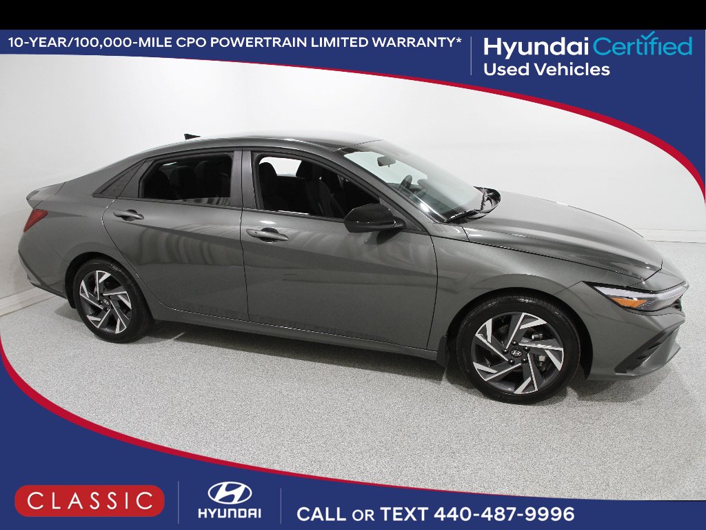 2025 Hyundai Elantra SEL