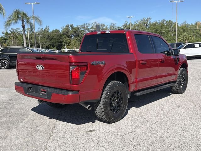 Used 2025 Red Ford XLT image 4