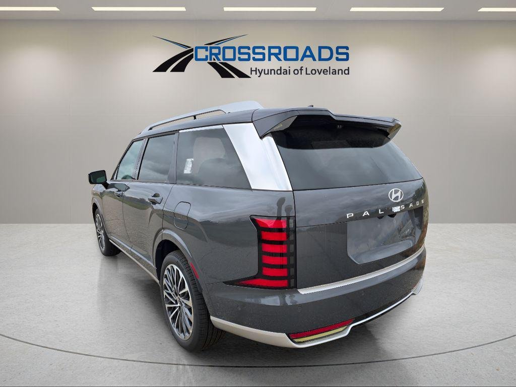 New 2026 Ecotronic Gray Pearl Hyundai Calligraphy AWD image 3