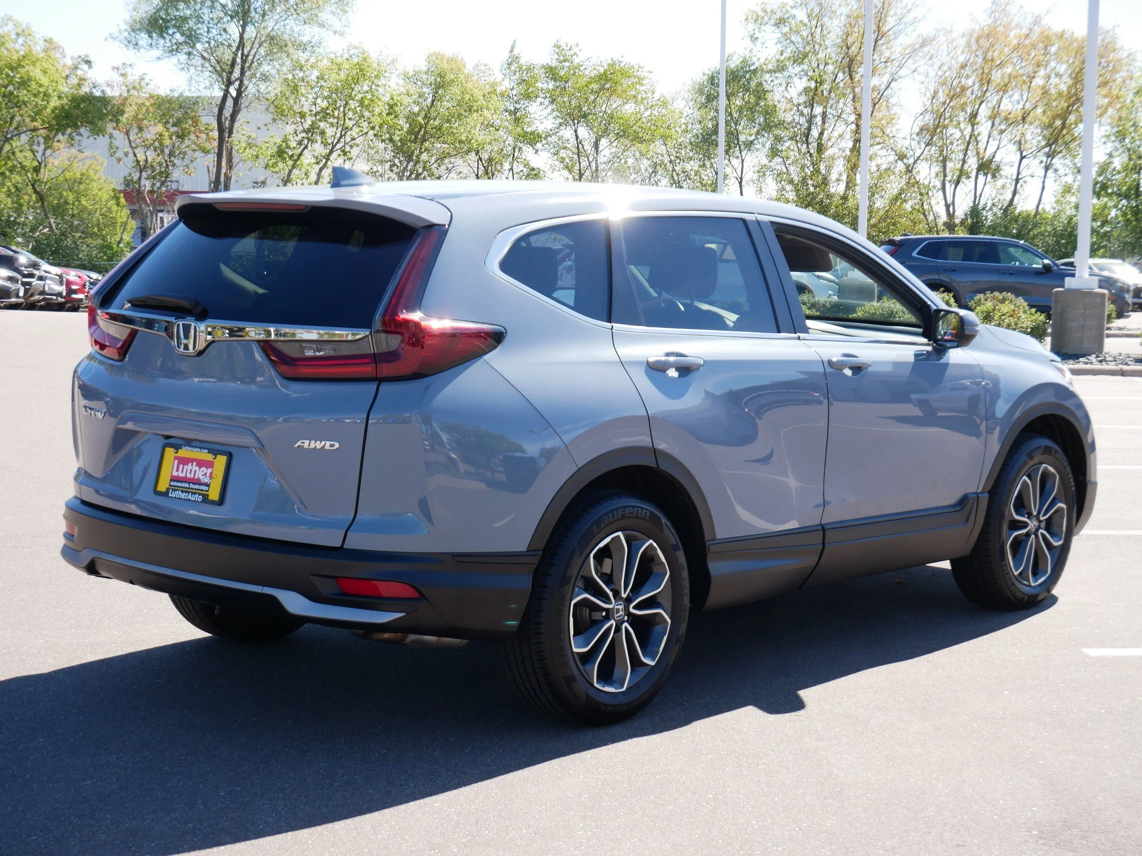 2020 Honda CR-V EX-L - Photo 7