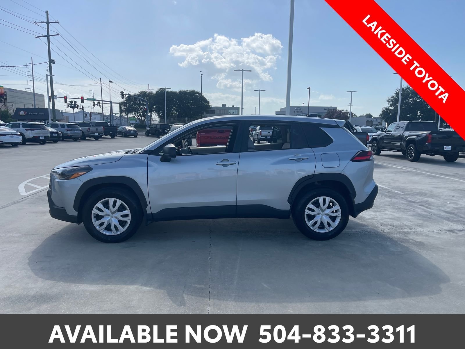 Certified Used 2026 Silver Toyota L image 2