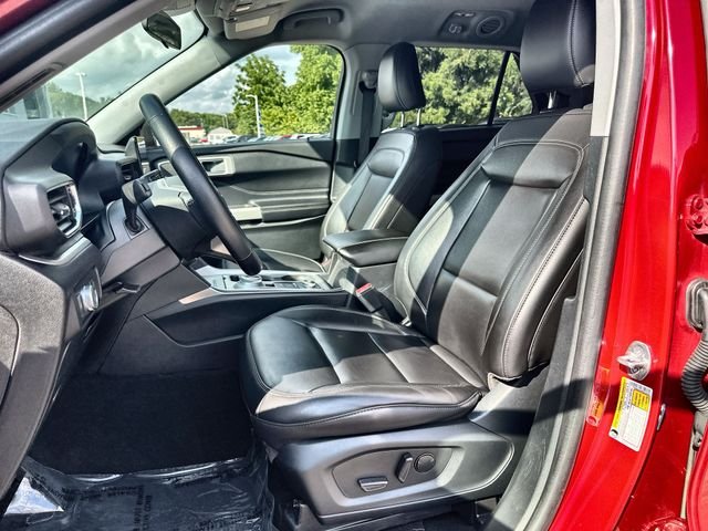 Used 2021 Red Ford XLT image 15
