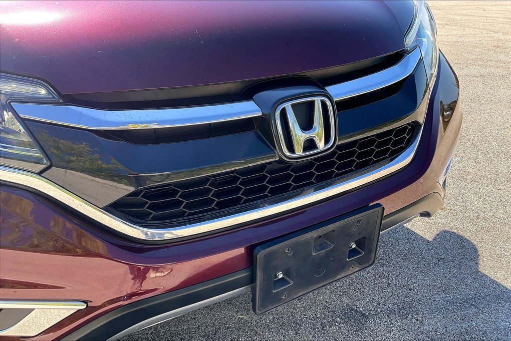 Used 2016 Red Honda EX-L image 31