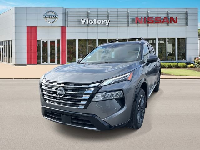 New 2026 Gun Metallic Nissan Platinum image 7