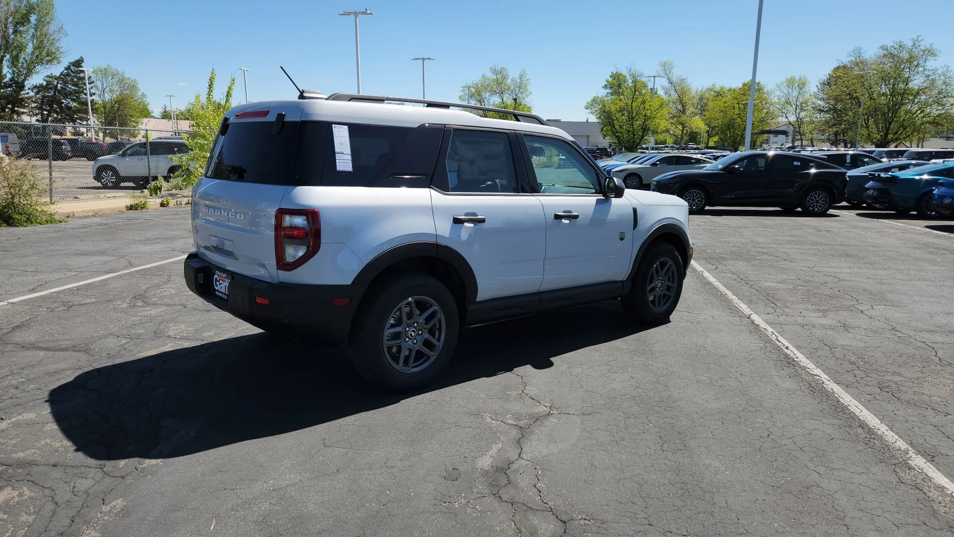 New 2026 Space White Metallic Ford Big Bend image 14