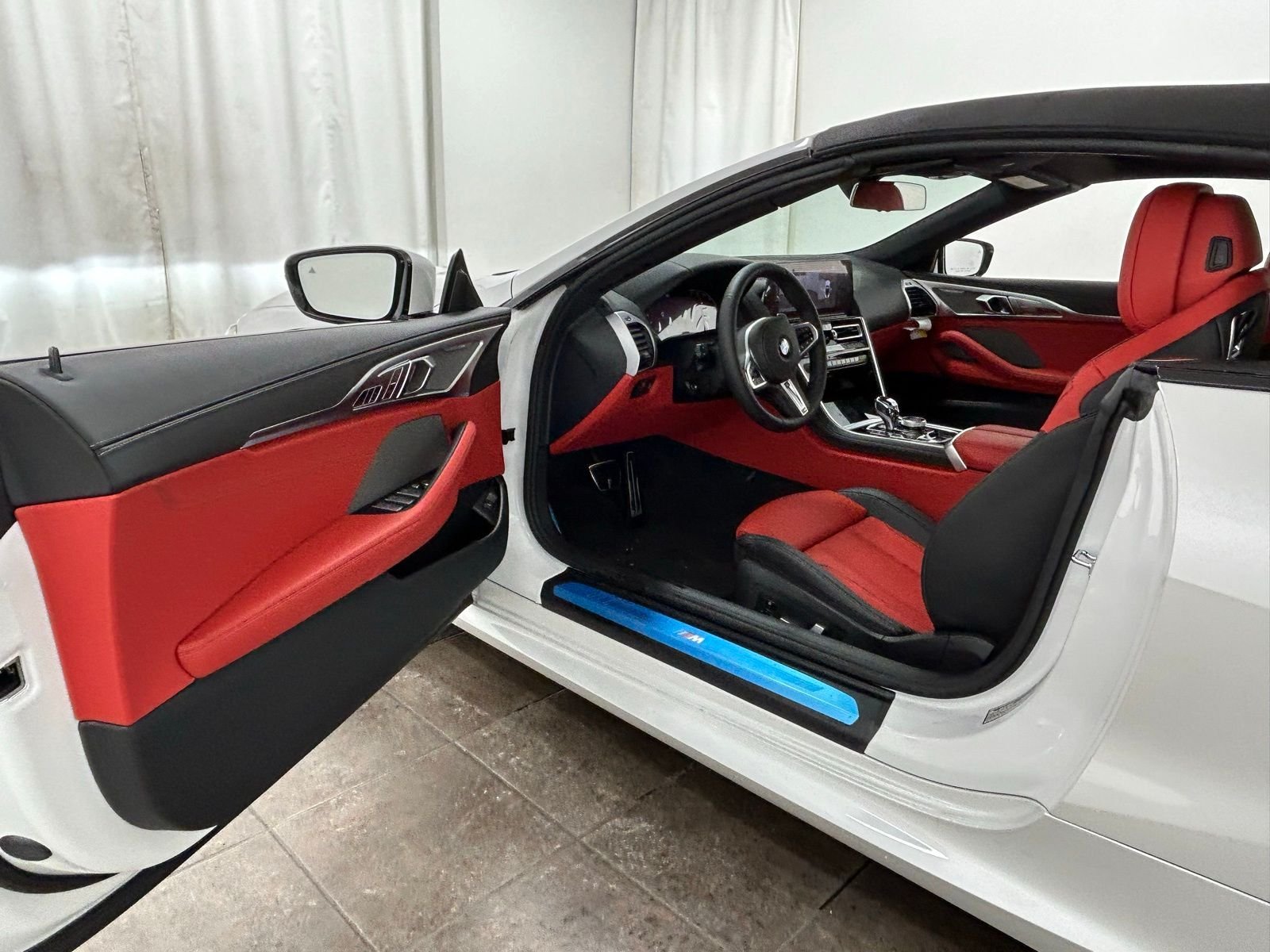 New 2026 Mineral White Metallic BMW 840i image 25