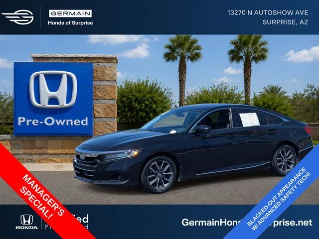 2022 Honda Accord EX-L