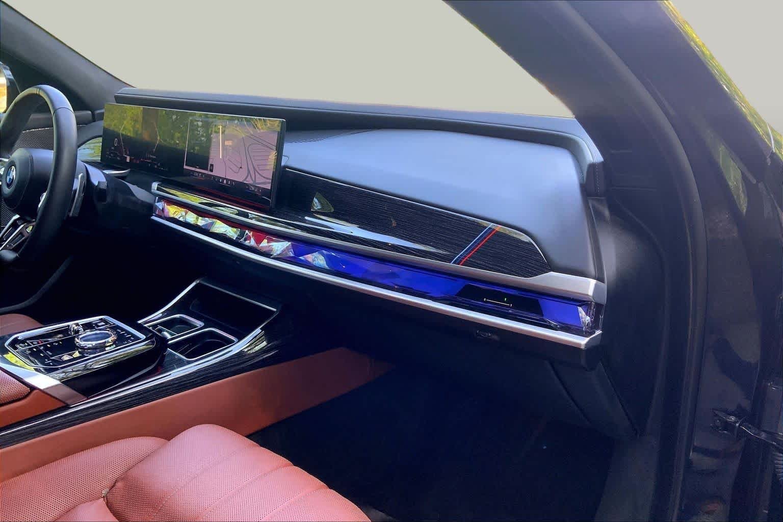 Certified Used 2023 Carbon Black Metallic BMW 740i image 18
