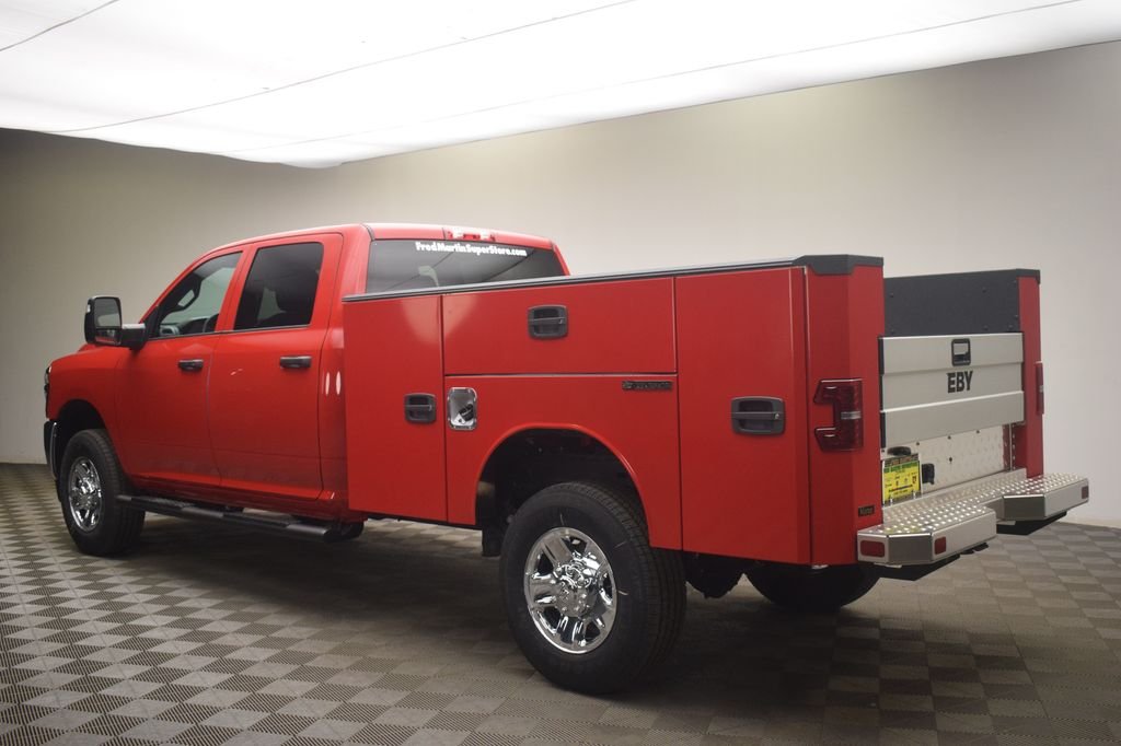 New 2026 Flame Red Clear-Coat Exterior Paint RAM Tradesman image 16