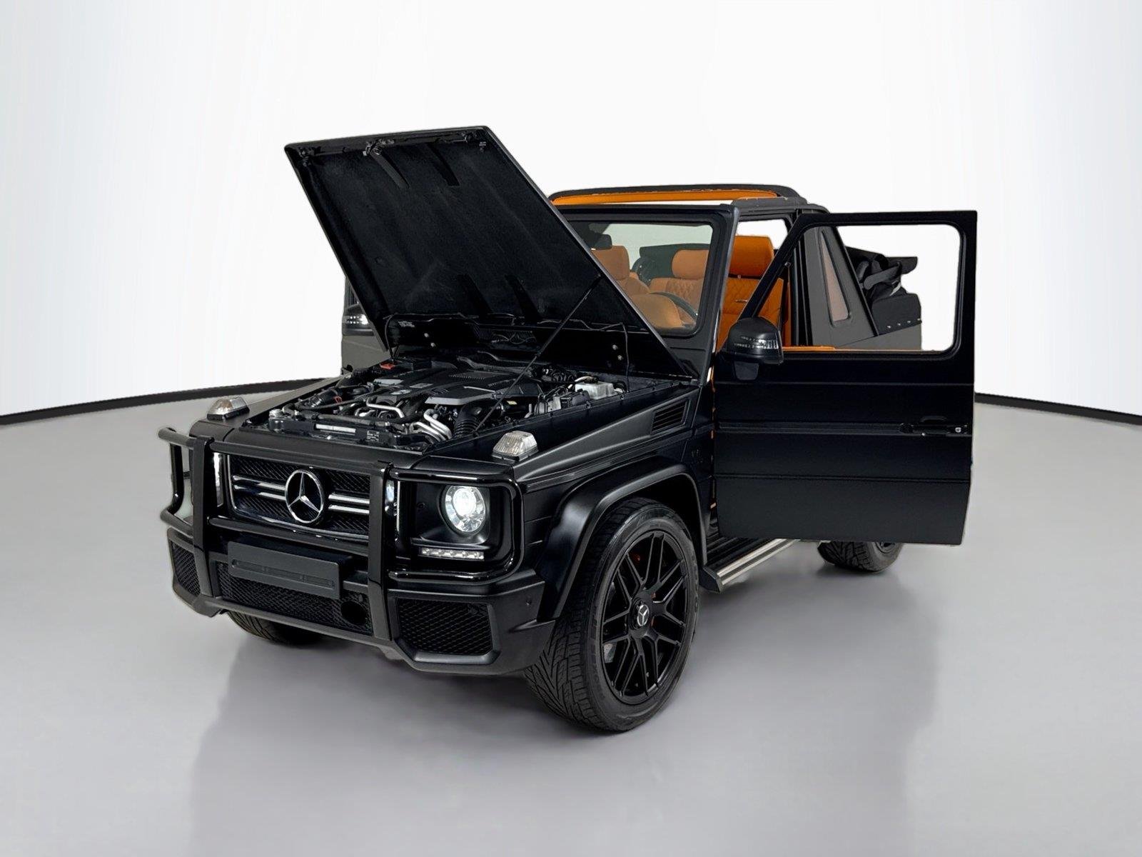 Used 1995 BLACK MERCEDES BENZ CONVERTIBLE image 39
