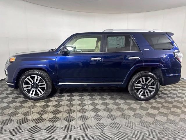Used 2016 Nautical Blue Toyota Limited image 7