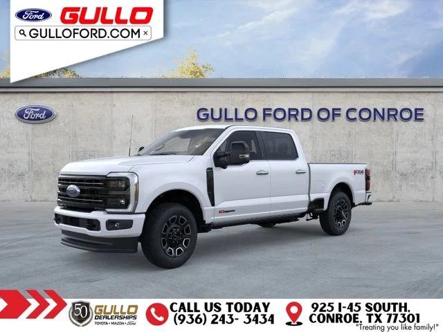 2026 Ford F-250SD Platinum