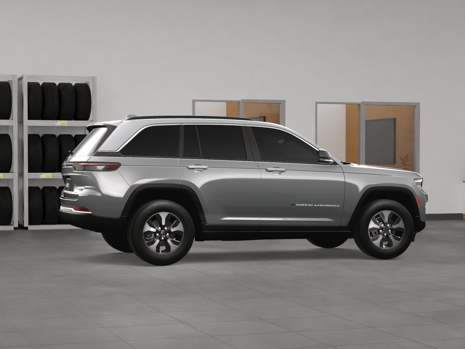 New 2024 Silver Zynith Jeep 4xe image 25