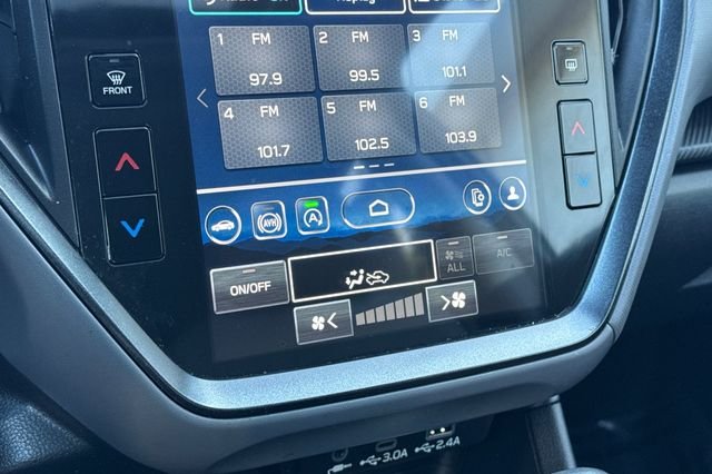 Certified Used 2024 Green Subaru Limited image 29