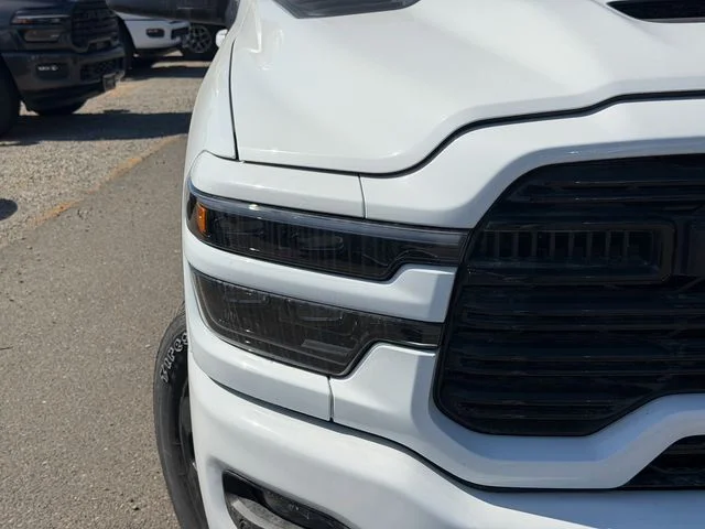 New 2026 White Ram Laramie image 3